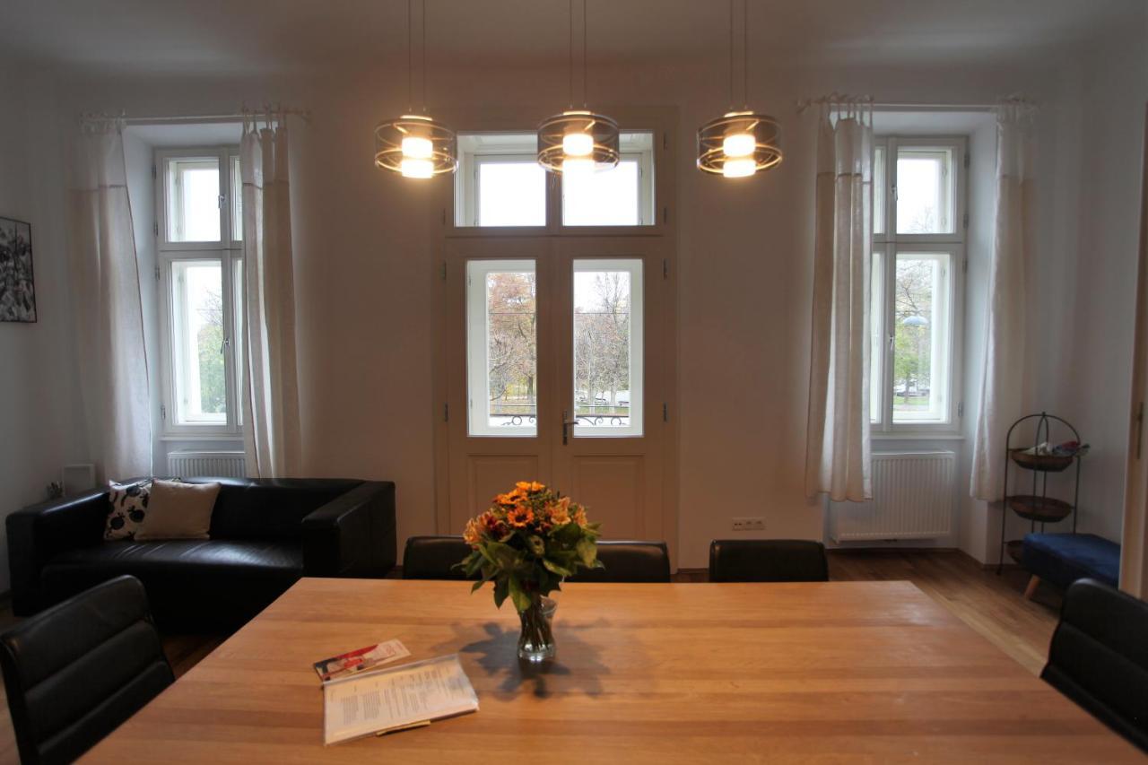 Casa Nostra - Ausgefallene Am Augarten Apartment *